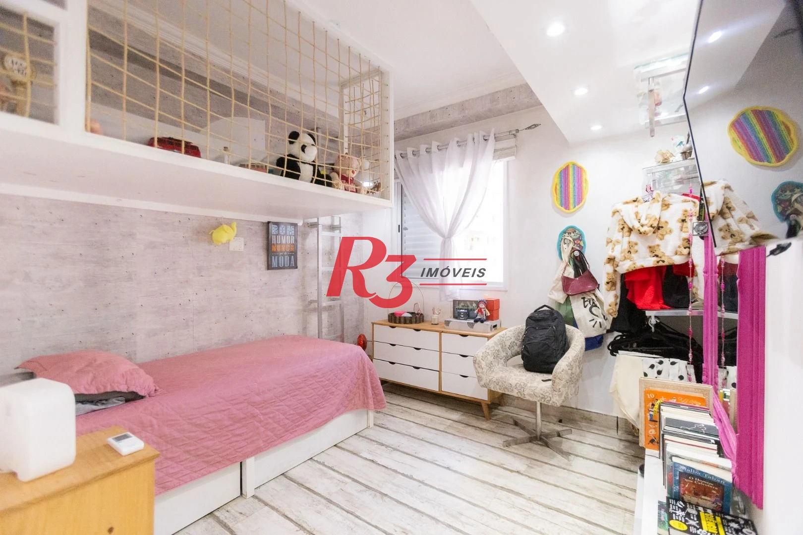 Apartamento com 3 dormitórios à venda, 83 m² por R$ 825.000,00 - Marapé - Santos/SP