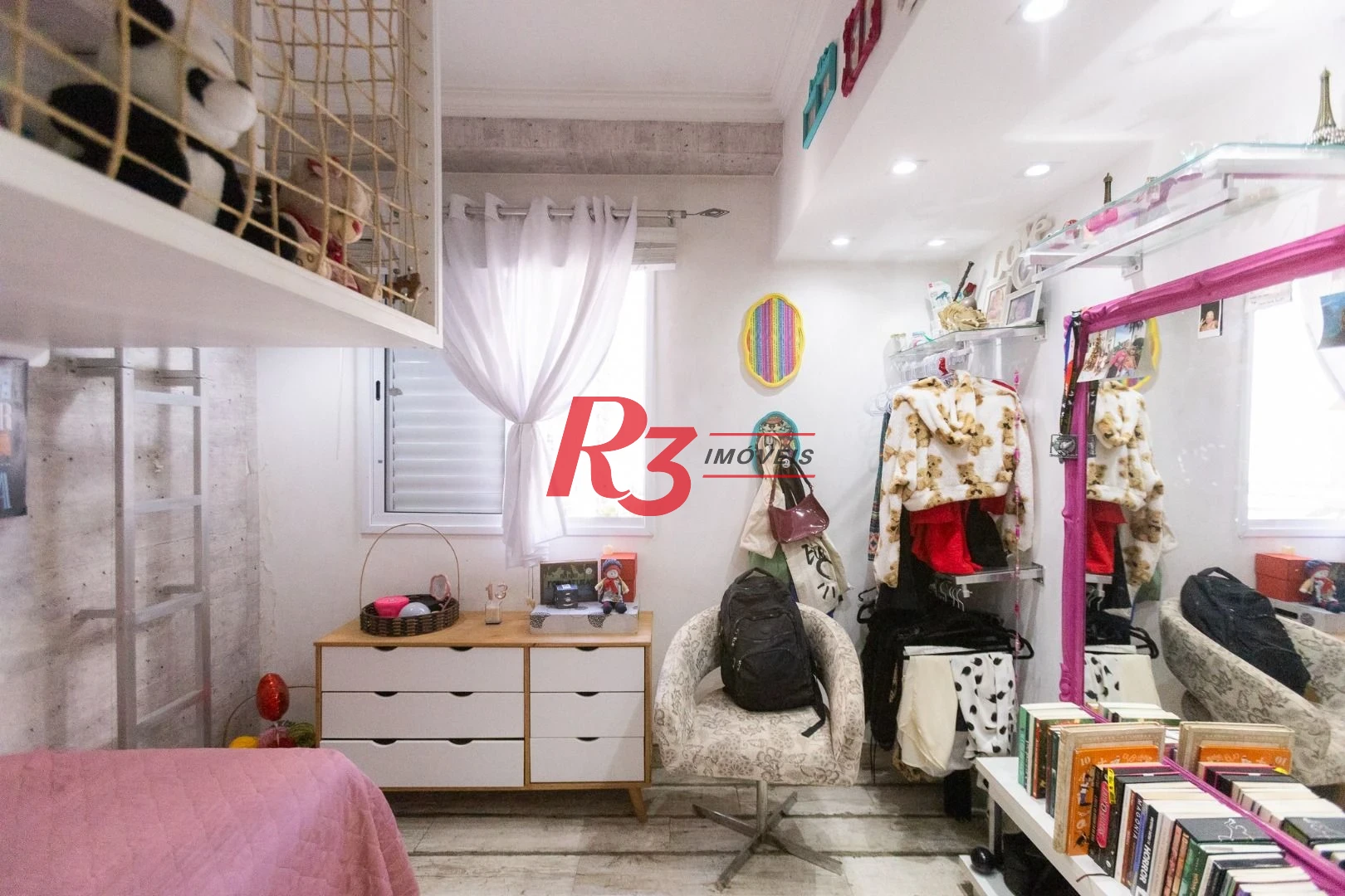 Apartamento com 3 dormitórios à venda, 83 m² por R$ 825.000,00 - Marapé - Santos/SP