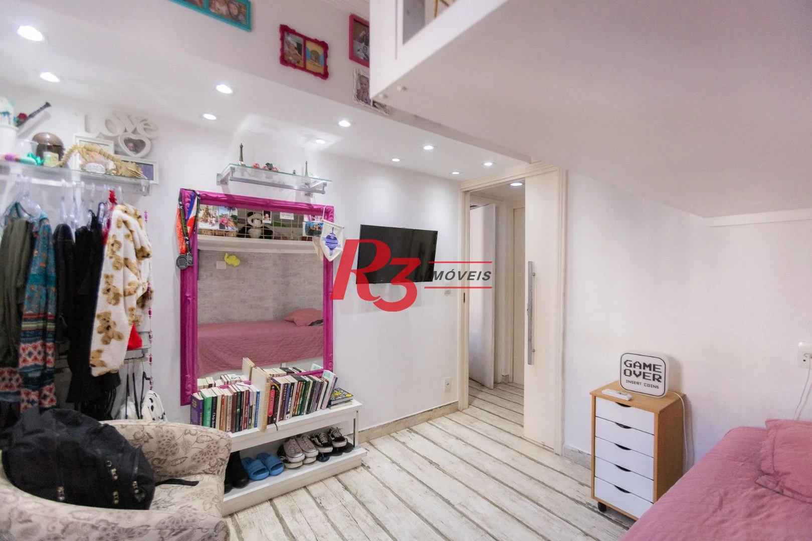 Apartamento com 3 dormitórios à venda, 83 m² por R$ 825.000,00 - Marapé - Santos/SP