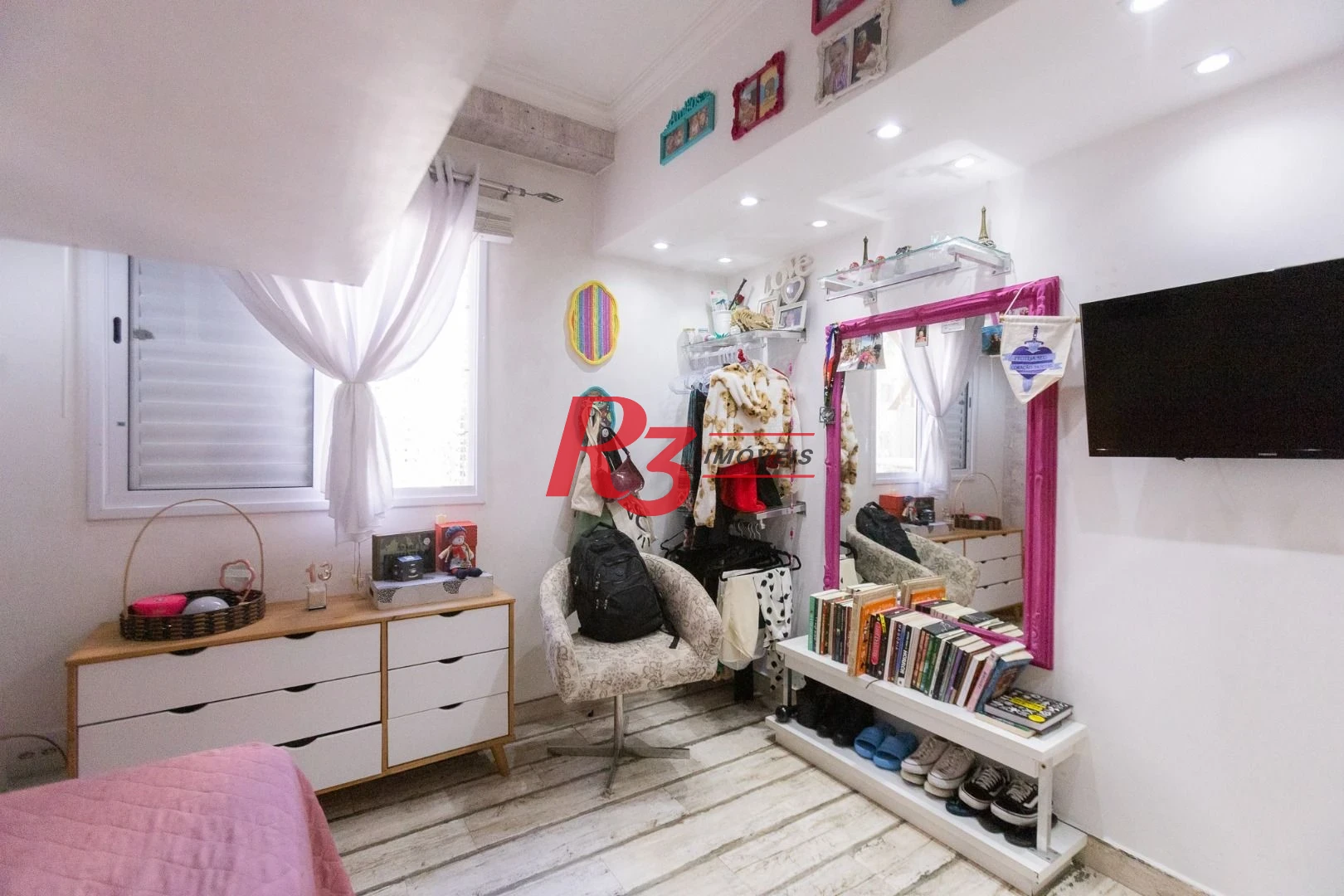 Apartamento com 3 dormitórios à venda, 83 m² por R$ 825.000,00 - Marapé - Santos/SP