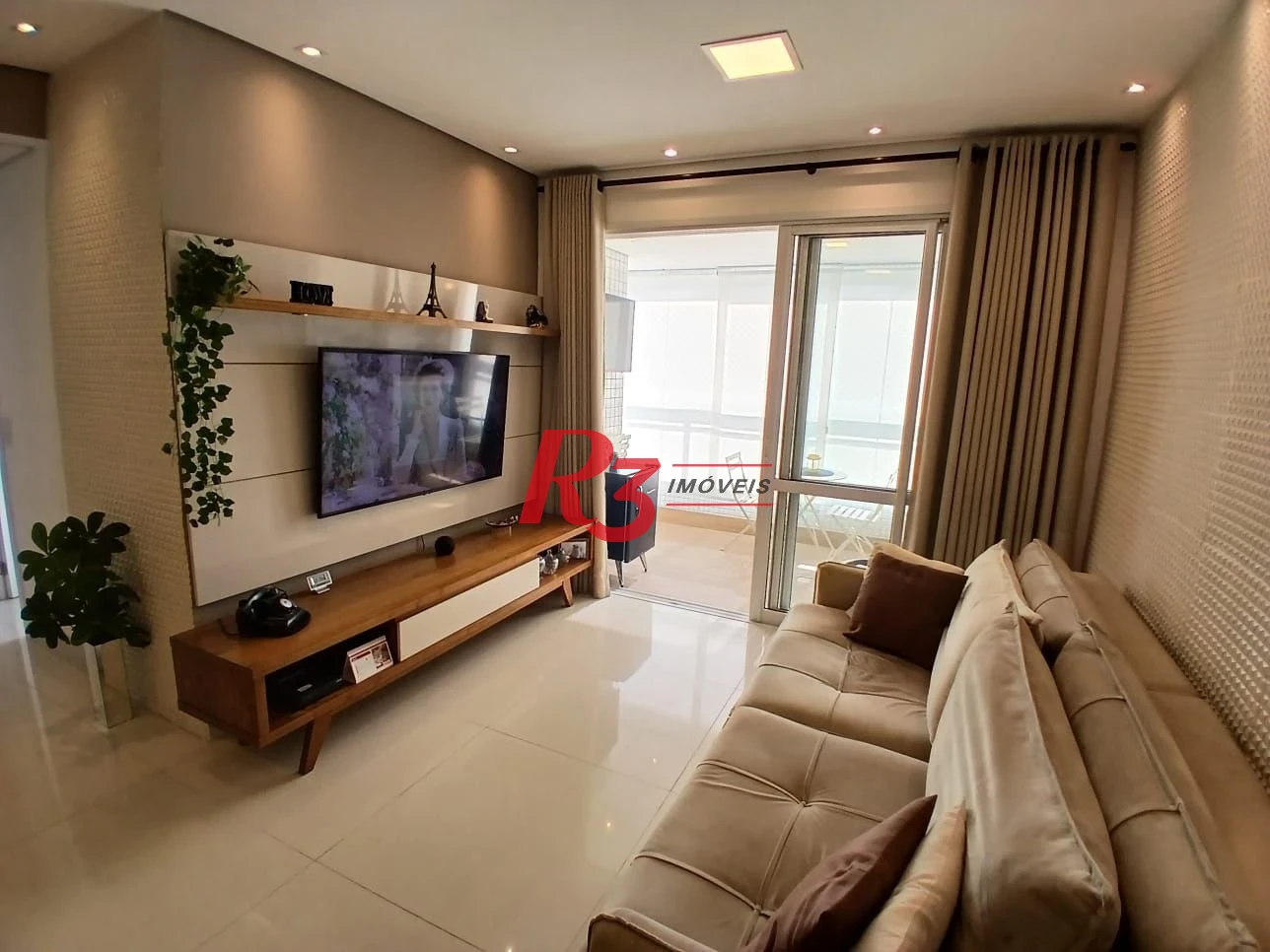 Apartamento com 2 dormitórios à venda, 97 m² por R$ 1.200.000,00 - Canto do Forte - Praia Grande/SP