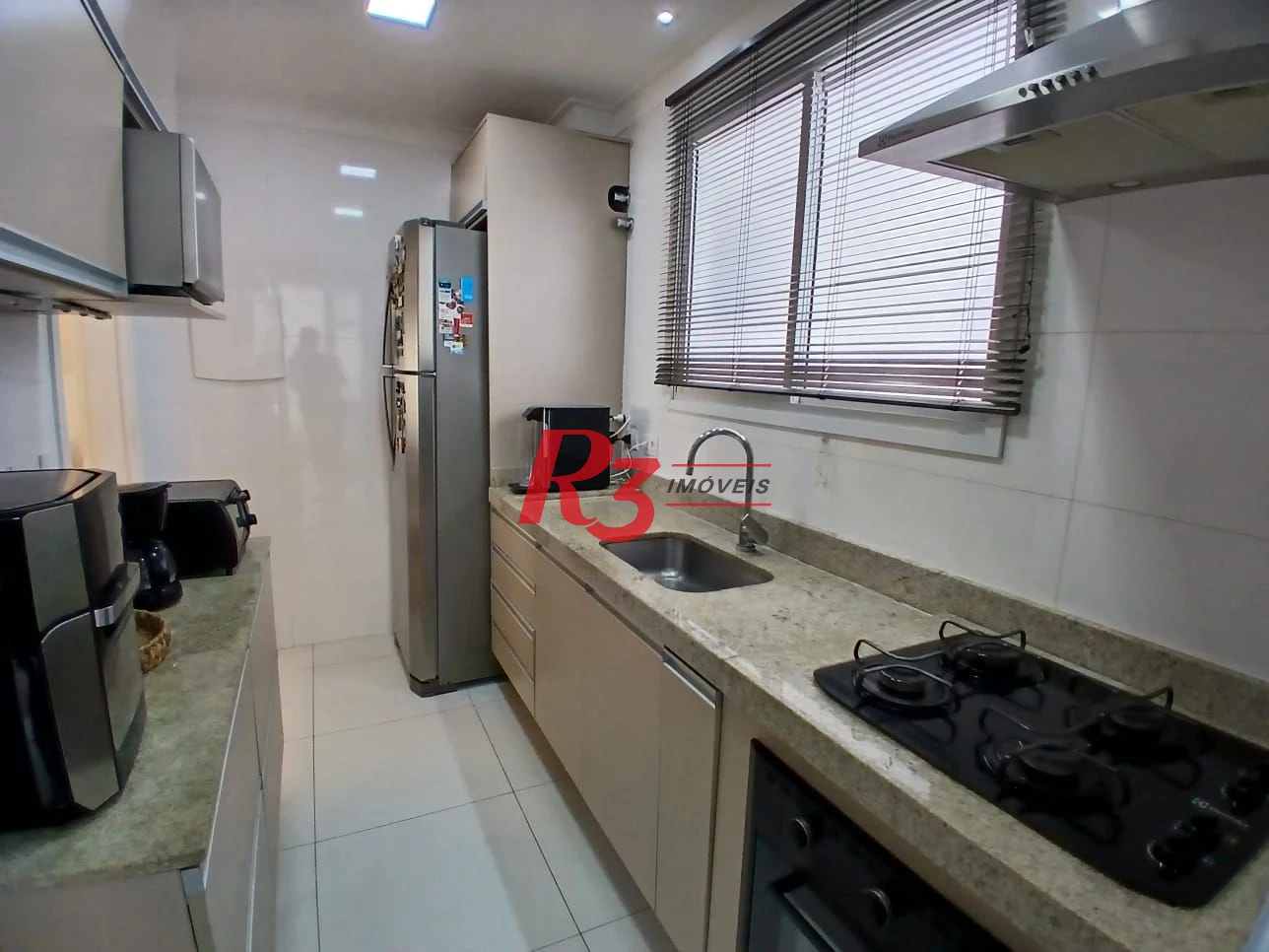 Apartamento com 2 dormitórios à venda, 97 m² por R$ 1.200.000,00 - Canto do Forte - Praia Grande/SP