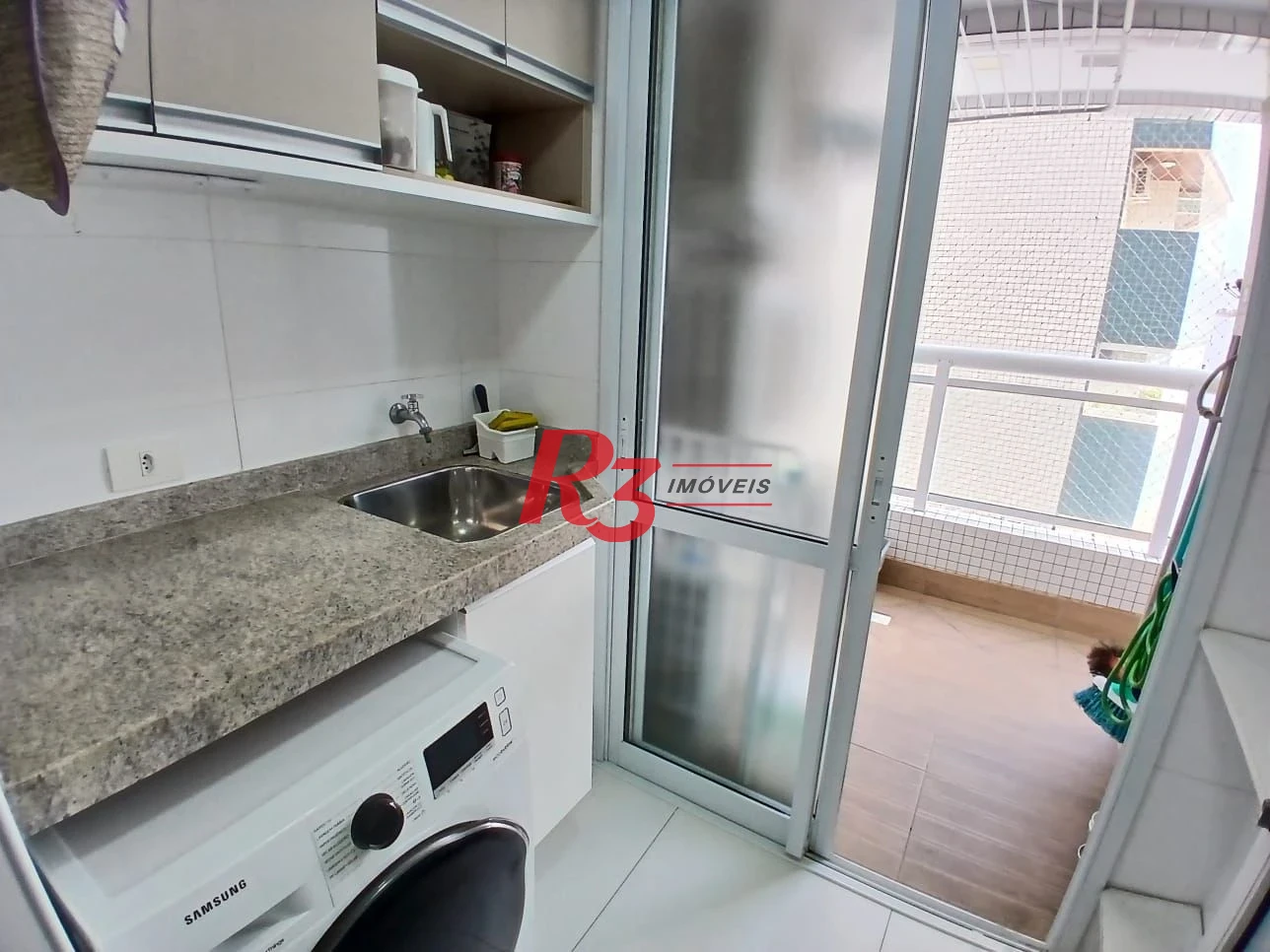 Apartamento com 2 dormitórios à venda, 97 m² por R$ 1.200.000,00 - Canto do Forte - Praia Grande/SP