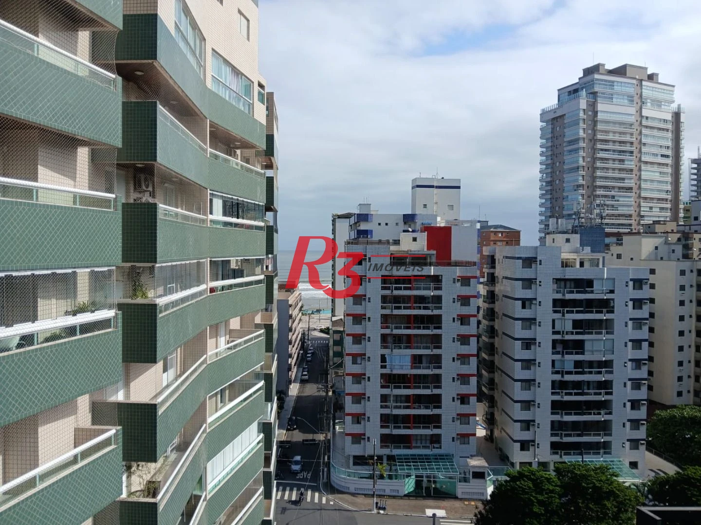 Apartamento com 2 dormitórios à venda, 97 m² por R$ 1.200.000,00 - Canto do Forte - Praia Grande/SP