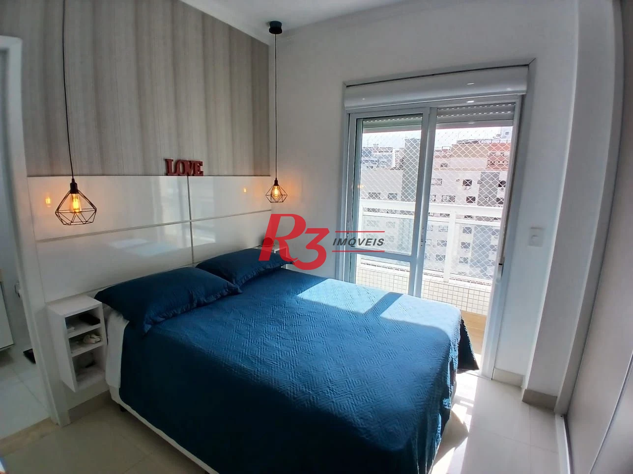 Apartamento com 2 dormitórios à venda, 97 m² por R$ 1.200.000,00 - Canto do Forte - Praia Grande/SP