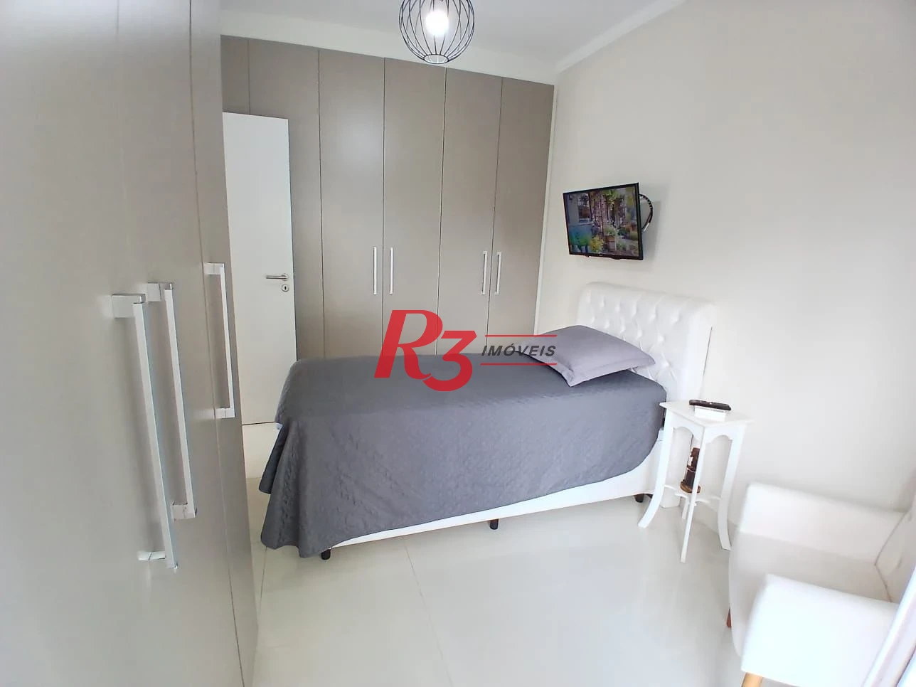 Apartamento com 2 dormitórios à venda, 97 m² por R$ 1.200.000,00 - Canto do Forte - Praia Grande/SP