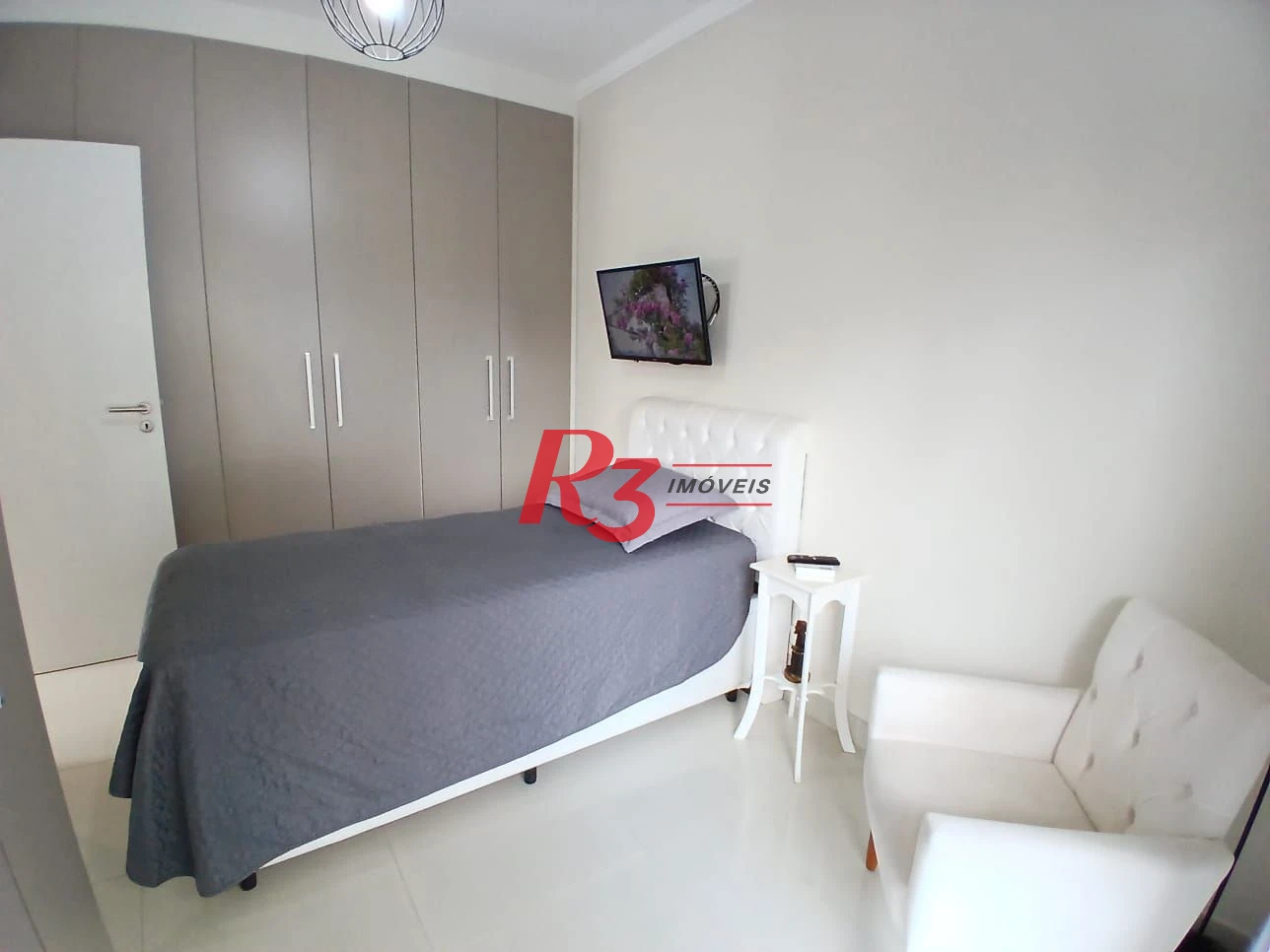 Apartamento com 2 dormitórios à venda, 97 m² por R$ 1.200.000,00 - Canto do Forte - Praia Grande/SP