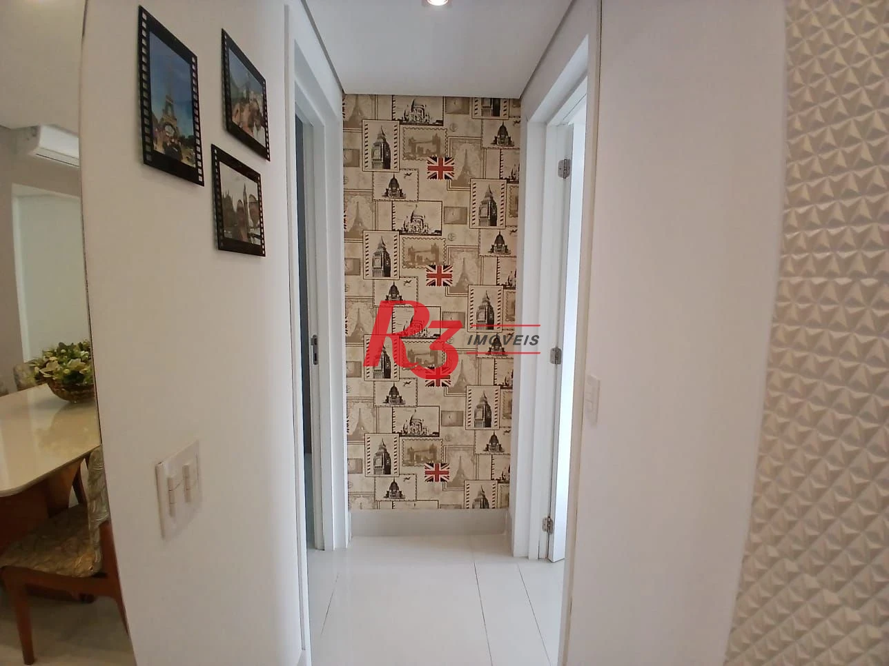 Apartamento com 2 dormitórios à venda, 97 m² por R$ 1.200.000,00 - Canto do Forte - Praia Grande/SP
