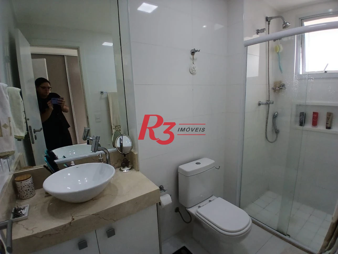 Apartamento com 2 dormitórios à venda, 97 m² por R$ 1.200.000,00 - Canto do Forte - Praia Grande/SP