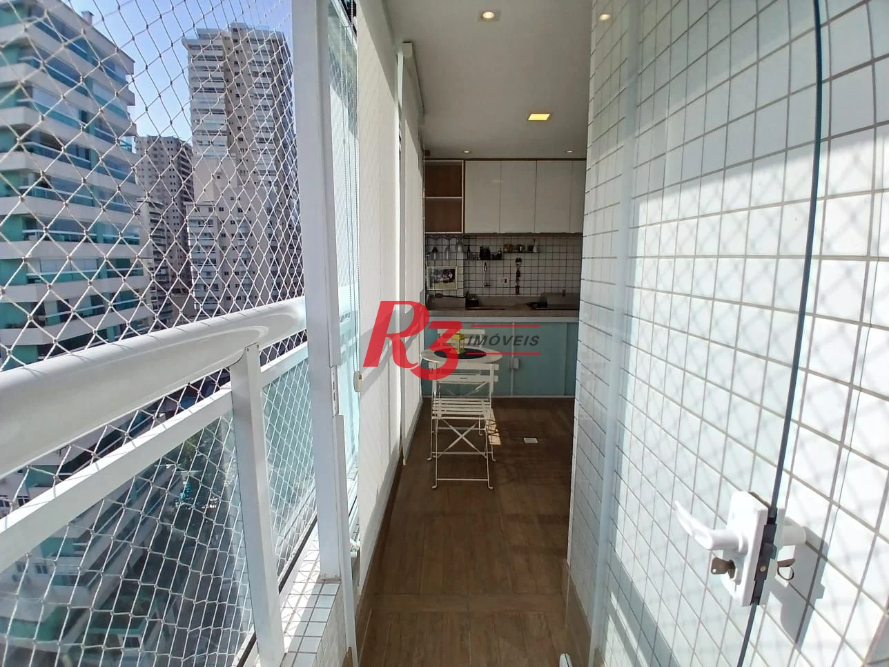 Apartamento com 2 dormitórios à venda, 97 m² por R$ 1.200.000,00 - Canto do Forte - Praia Grande/SP