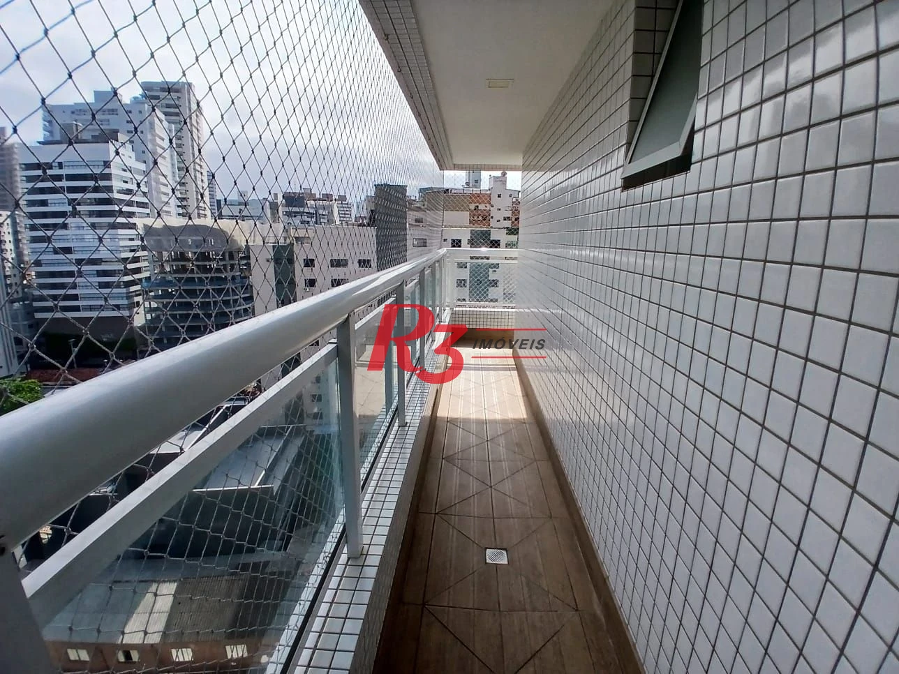 Apartamento com 2 dormitórios à venda, 97 m² por R$ 1.200.000,00 - Canto do Forte - Praia Grande/SP