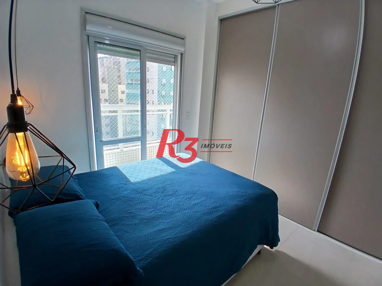 Apartamento com 2 dormitórios à venda, 97 m² por R$ 1.200.000,00 - Canto do Forte - Praia Grande/SP