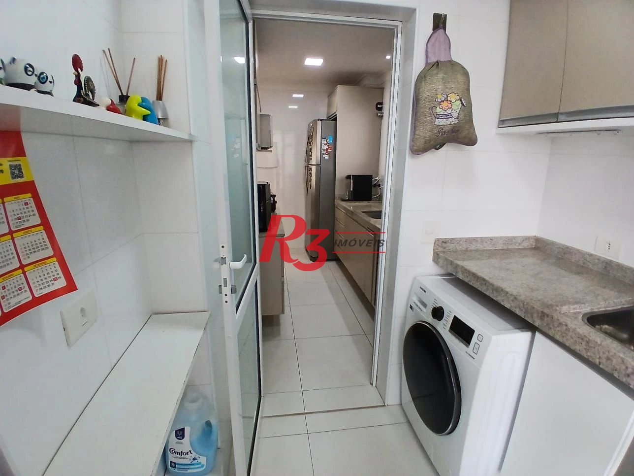 Apartamento com 2 dormitórios à venda, 97 m² por R$ 1.200.000,00 - Canto do Forte - Praia Grande/SP