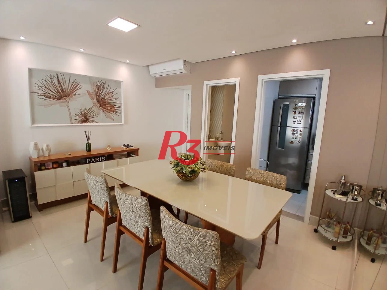 Apartamento com 2 dormitórios à venda, 97 m² por R$ 1.200.000,00 - Canto do Forte - Praia Grande/SP