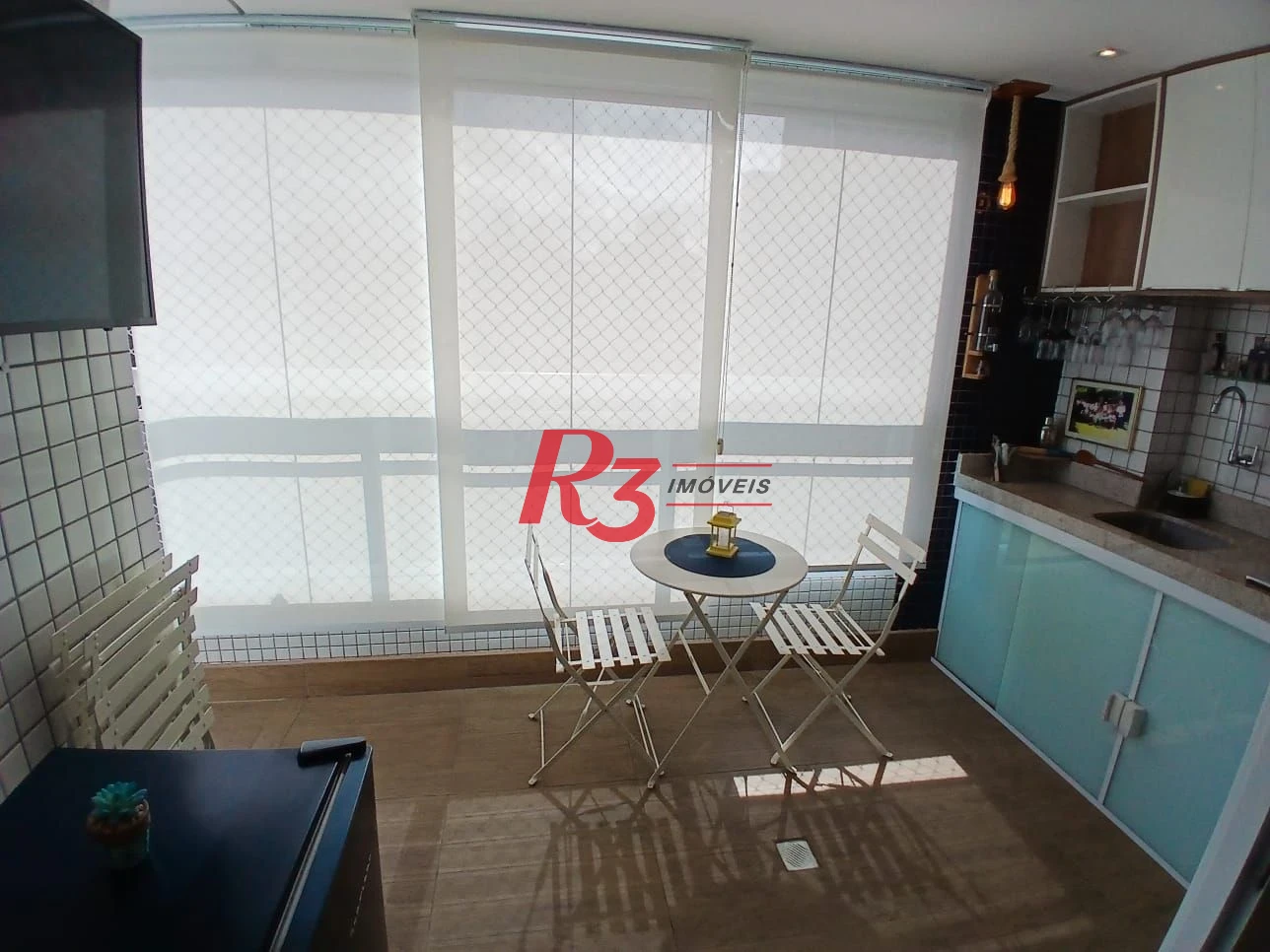 Apartamento com 2 dormitórios à venda, 97 m² por R$ 1.200.000,00 - Canto do Forte - Praia Grande/SP