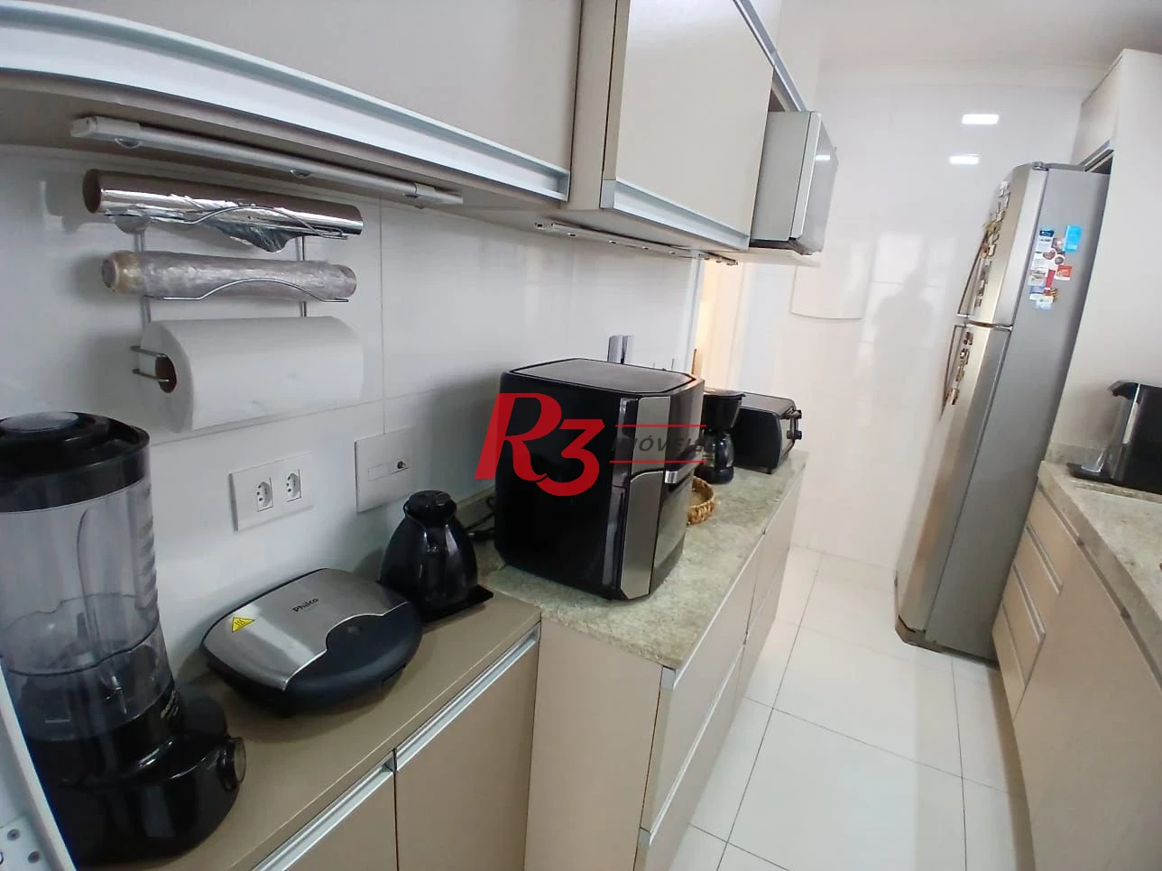 Apartamento com 2 dormitórios à venda, 97 m² por R$ 1.200.000,00 - Canto do Forte - Praia Grande/SP