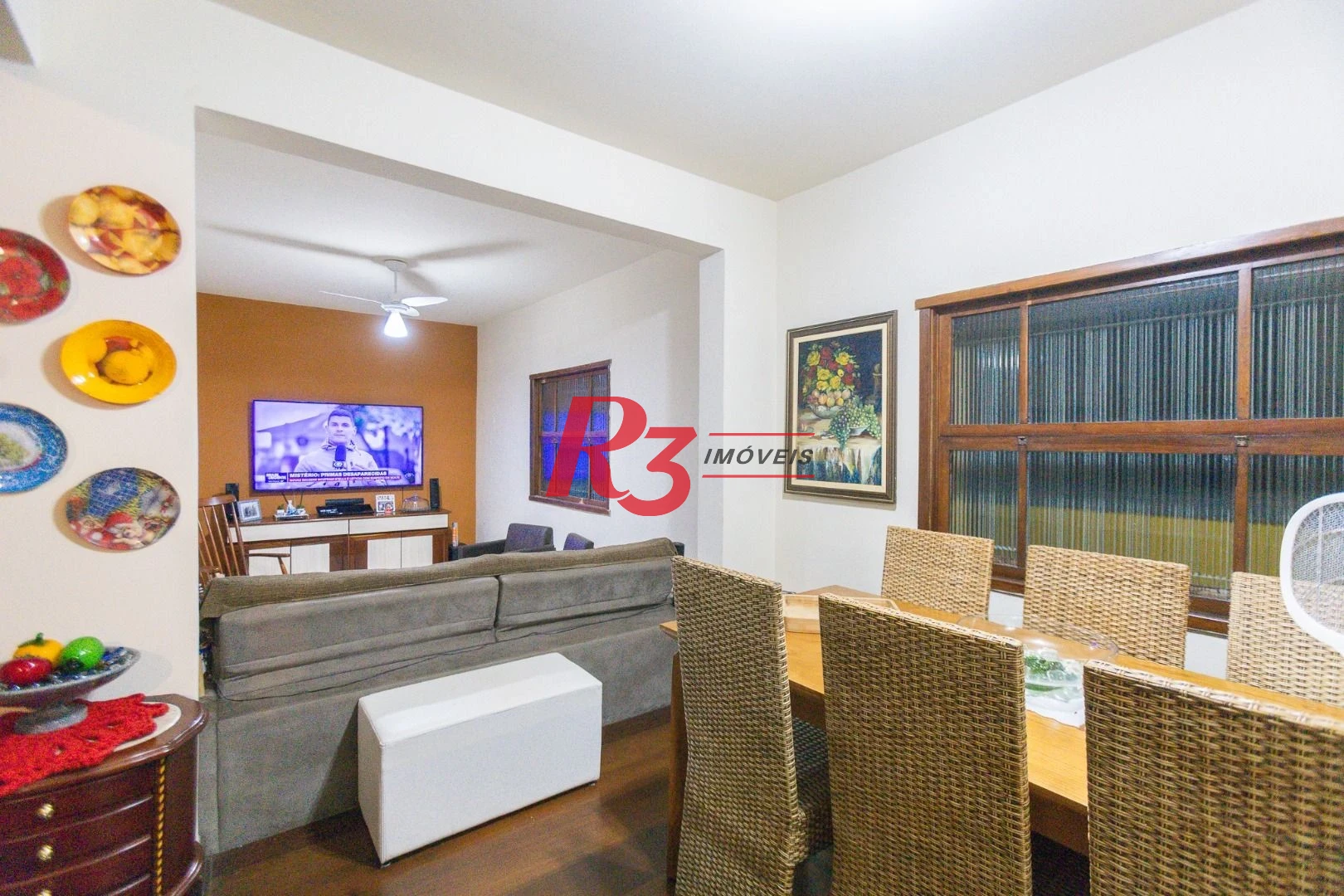 Casa com 3 dormitórios à venda, 178 m² por R$ 1.980.000,00 - Pompéia - Santos/SP