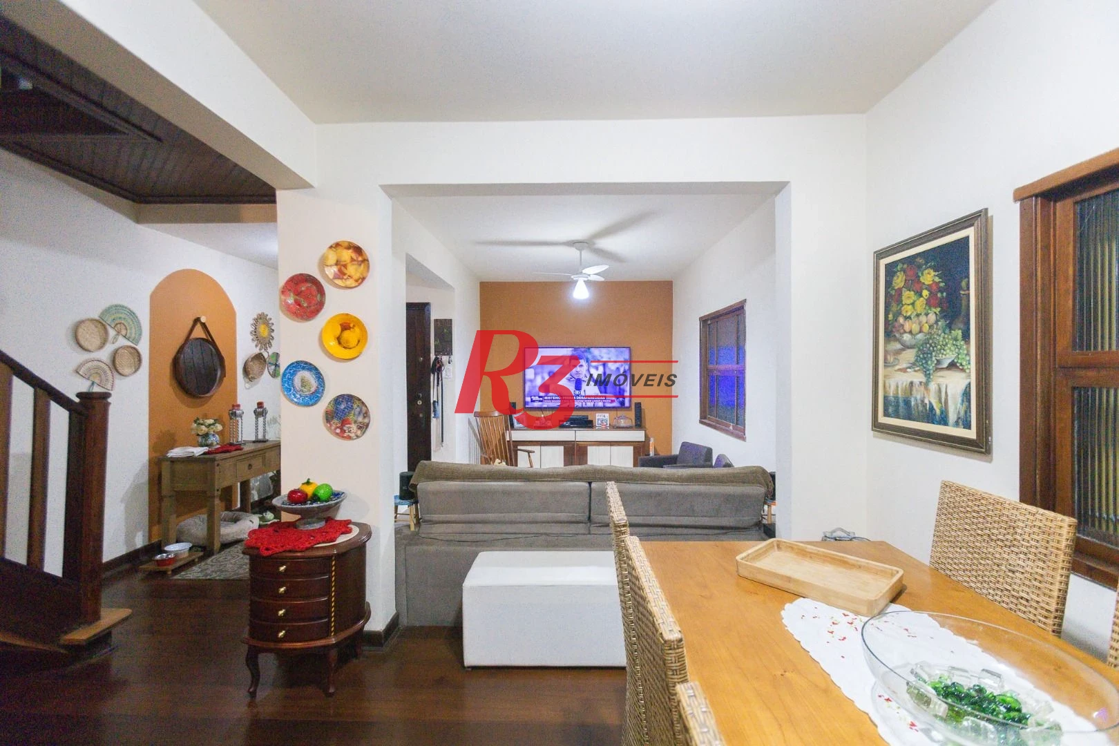 Casa com 3 dormitórios à venda, 178 m² por R$ 1.980.000,00 - Pompéia - Santos/SP