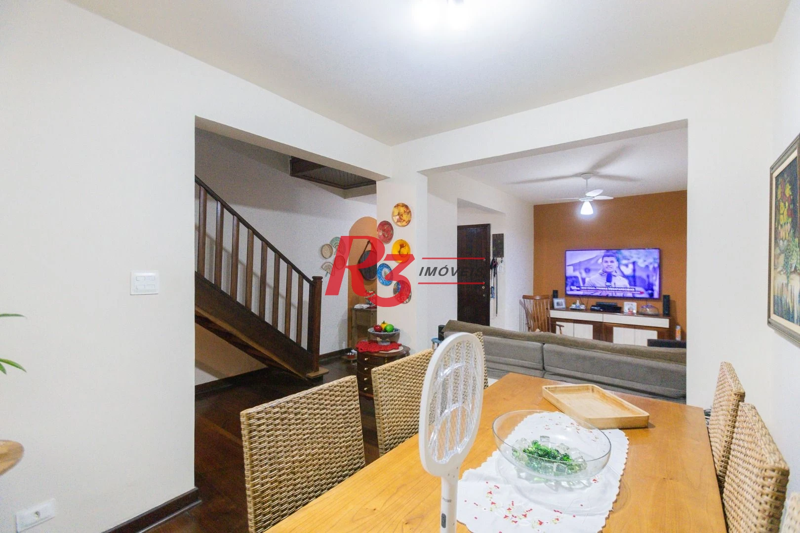 Casa com 3 dormitórios à venda, 178 m² por R$ 1.980.000,00 - Pompéia - Santos/SP