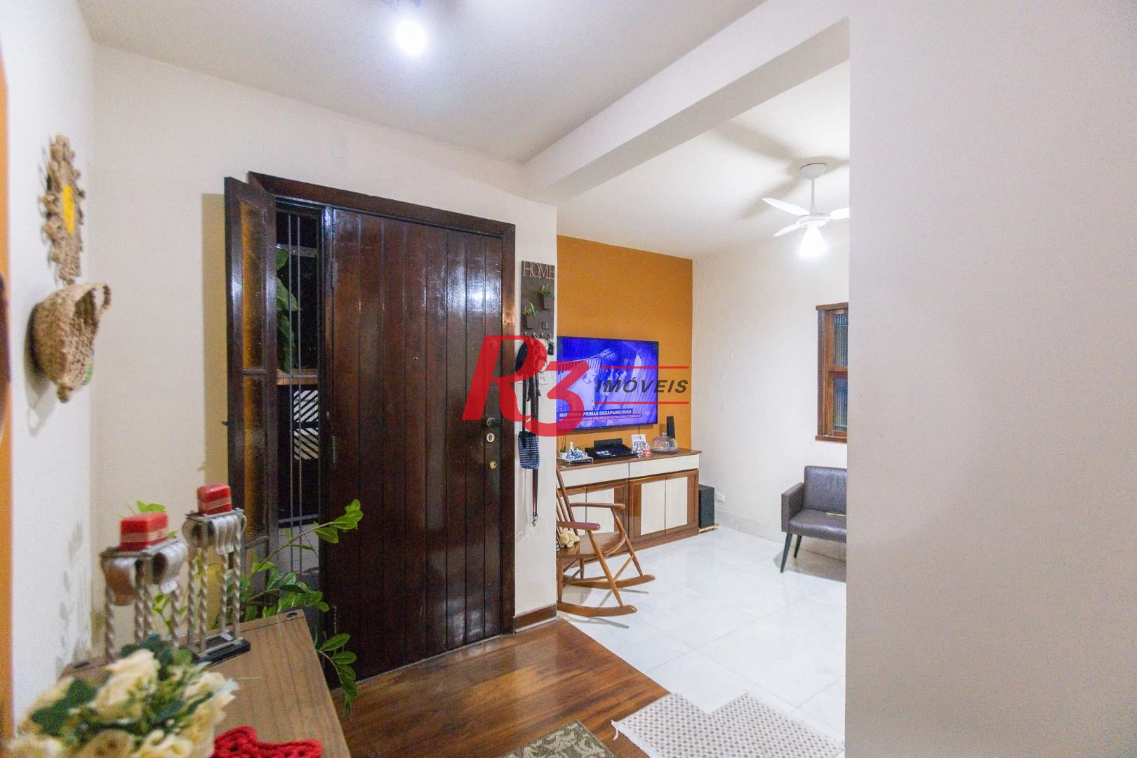 Casa com 3 dormitórios à venda, 178 m² por R$ 1.980.000,00 - Pompéia - Santos/SP