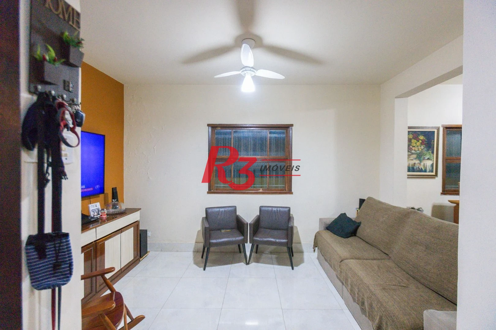 Casa com 3 dormitórios à venda, 178 m² por R$ 1.980.000,00 - Pompéia - Santos/SP