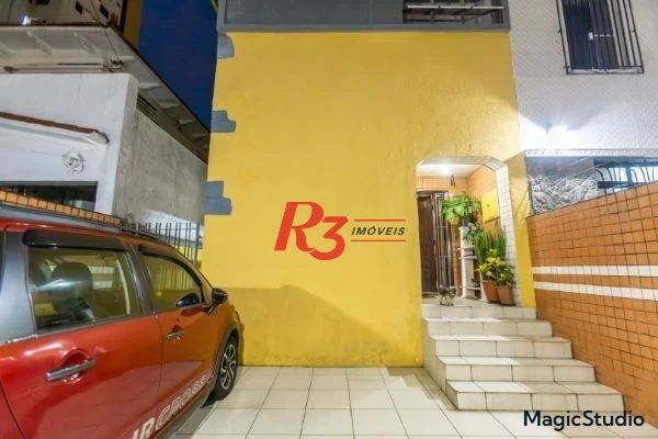 Casa com 3 dormitórios à venda, 178 m² por R$ 1.980.000,00 - Pompéia - Santos/SP