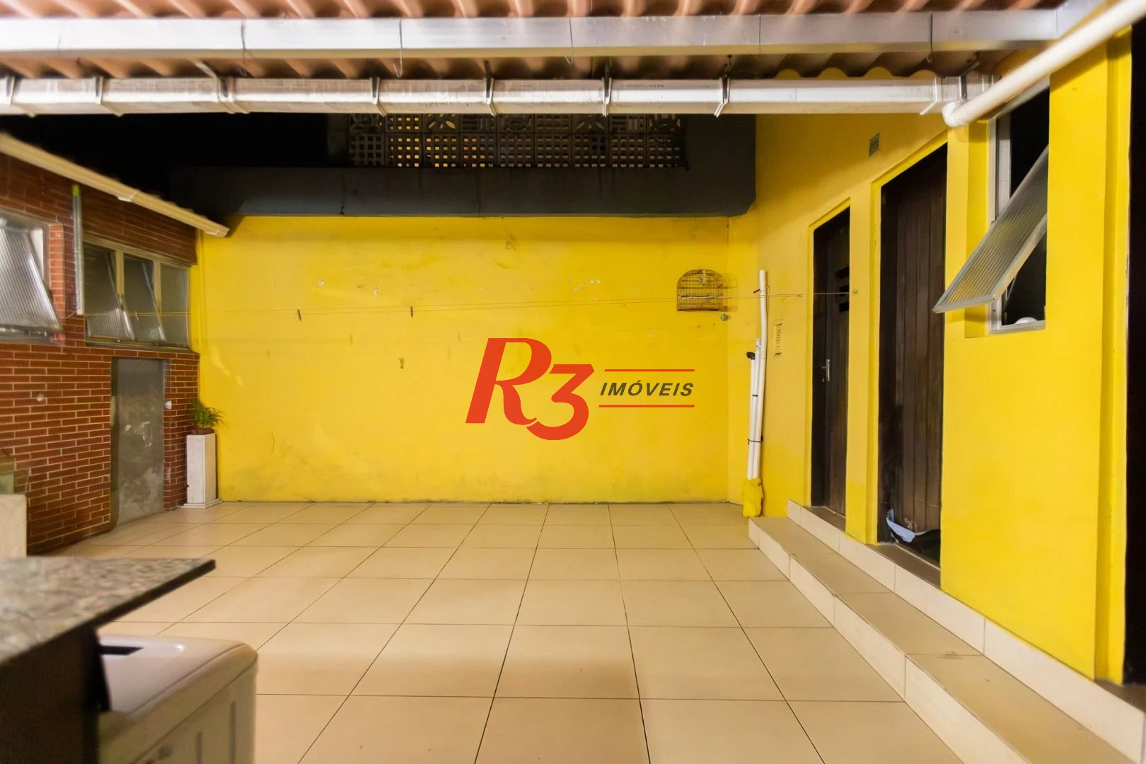 Casa com 3 dormitórios à venda, 178 m² por R$ 1.980.000,00 - Pompéia - Santos/SP