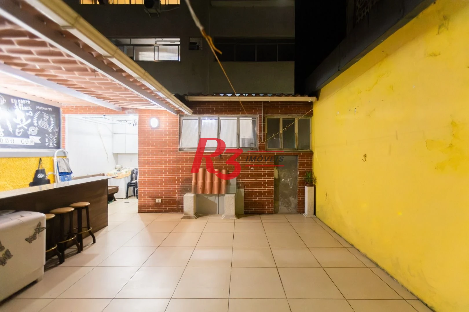 Casa com 3 dormitórios à venda, 178 m² por R$ 1.980.000,00 - Pompéia - Santos/SP