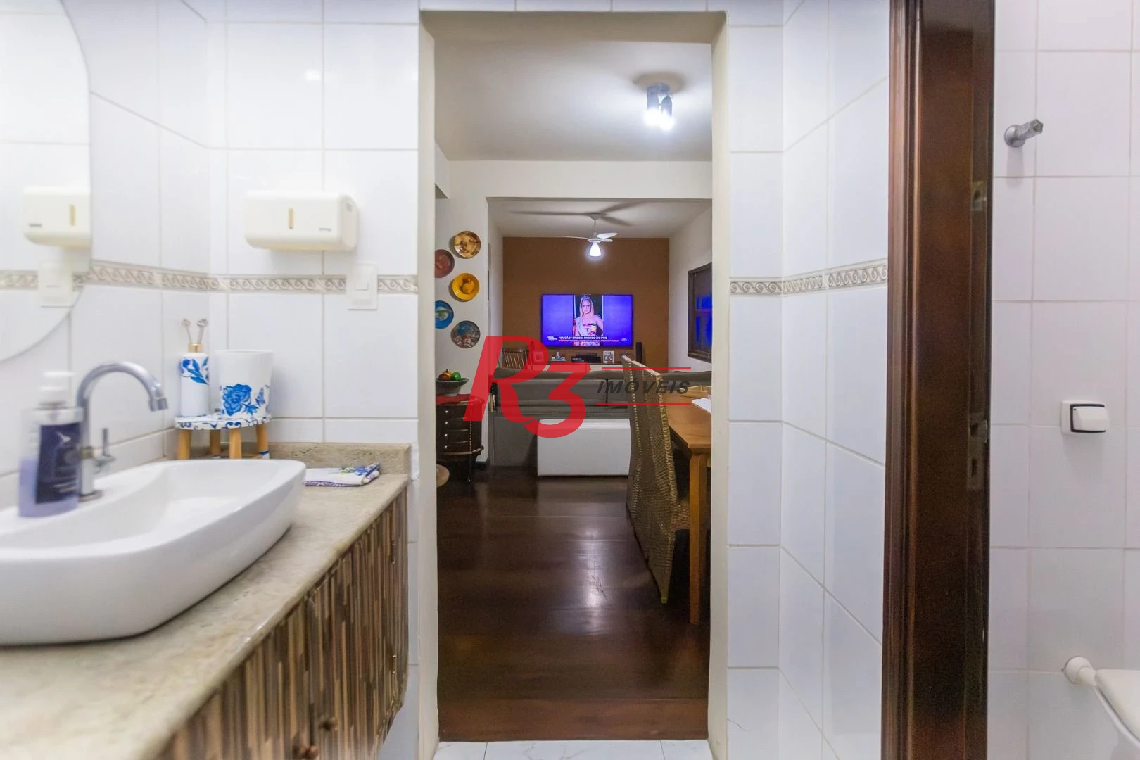 Casa com 3 dormitórios à venda, 178 m² por R$ 1.980.000,00 - Pompéia - Santos/SP