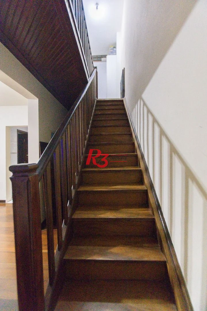 Casa com 3 dormitórios à venda, 178 m² por R$ 1.980.000,00 - Pompéia - Santos/SP