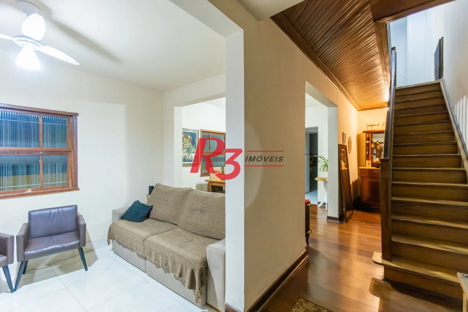 Casa com 3 dormitórios à venda, 178 m² por R$ 1.980.000,00 - Pompéia - Santos/SP