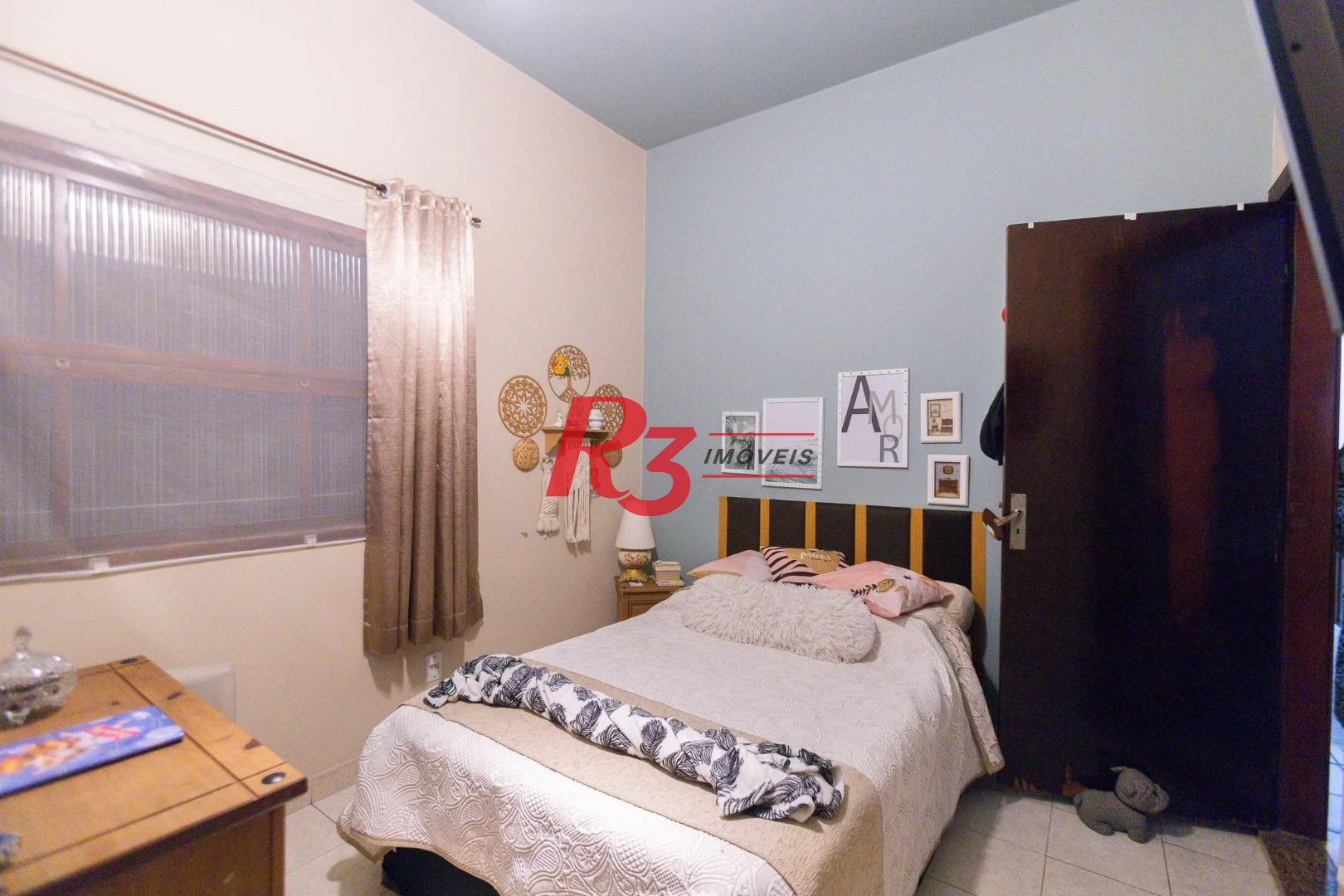 Casa com 3 dormitórios à venda, 178 m² por R$ 1.980.000,00 - Pompéia - Santos/SP
