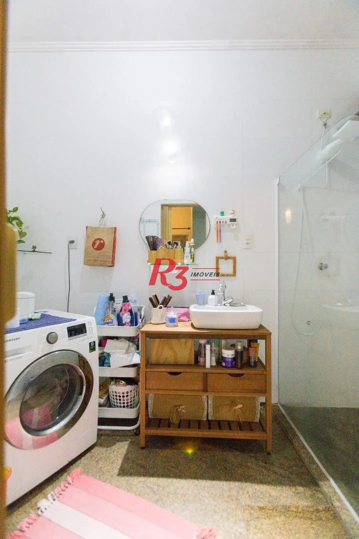 Casa com 3 dormitórios à venda, 178 m² por R$ 1.980.000,00 - Pompéia - Santos/SP