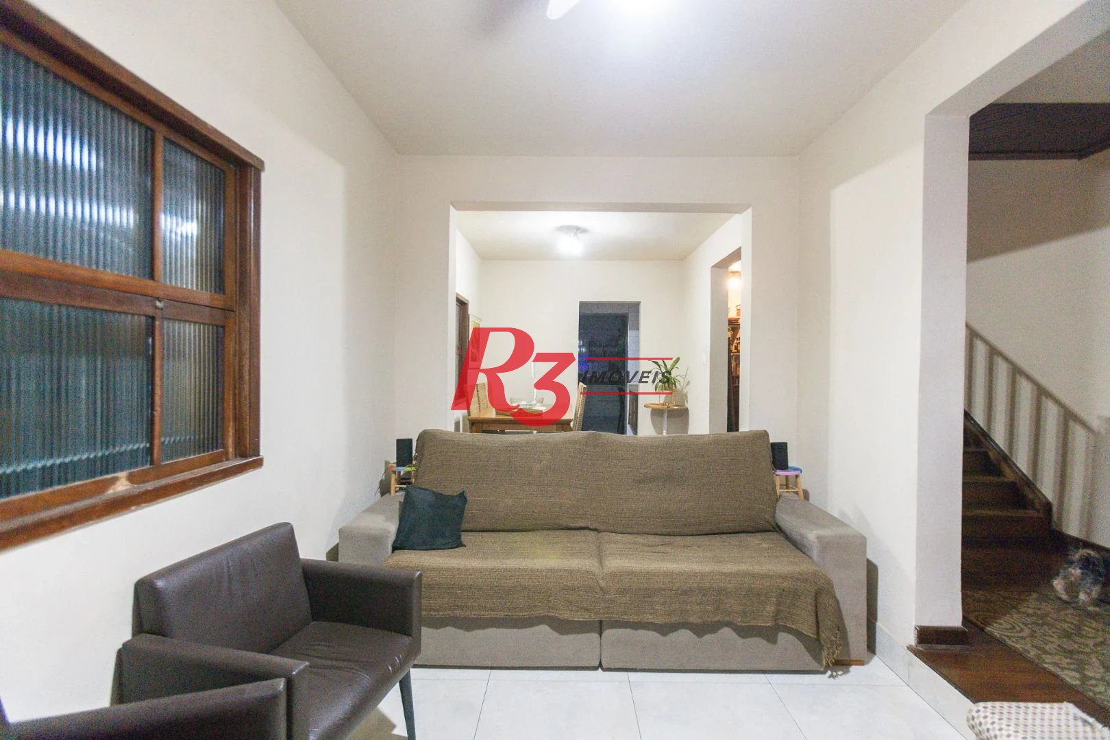 Casa com 3 dormitórios à venda, 178 m² por R$ 1.980.000,00 - Pompéia - Santos/SP