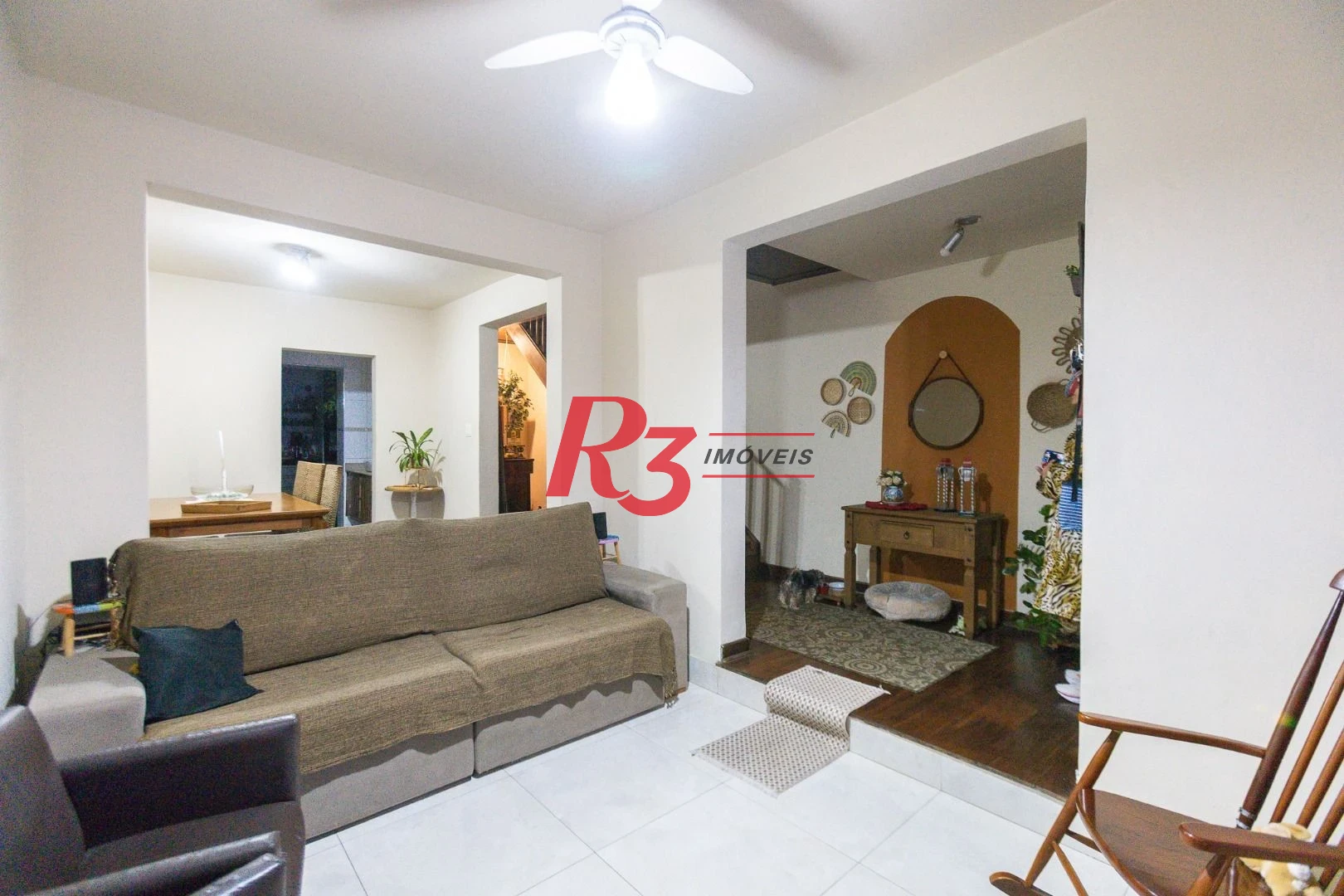 Casa com 3 dormitórios à venda, 178 m² por R$ 1.980.000,00 - Pompéia - Santos/SP