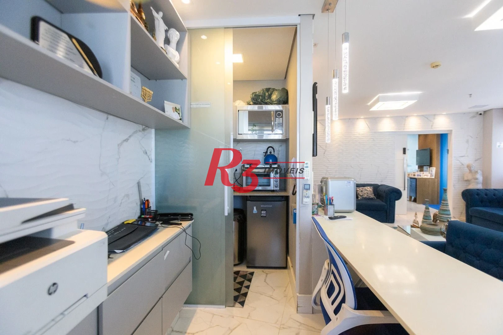 Sala, 190 m² - venda por R$ 2.750.000,00 ou aluguel por R$ 30.000,00/mês - Vila Belmiro - Santos/SP