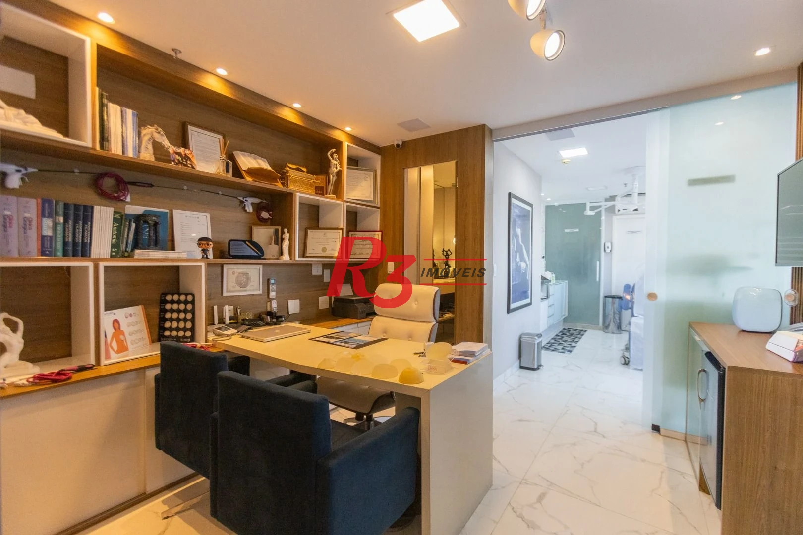 Sala, 190 m² - venda por R$ 2.750.000,00 ou aluguel por R$ 30.000,00/mês - Vila Belmiro - Santos/SP