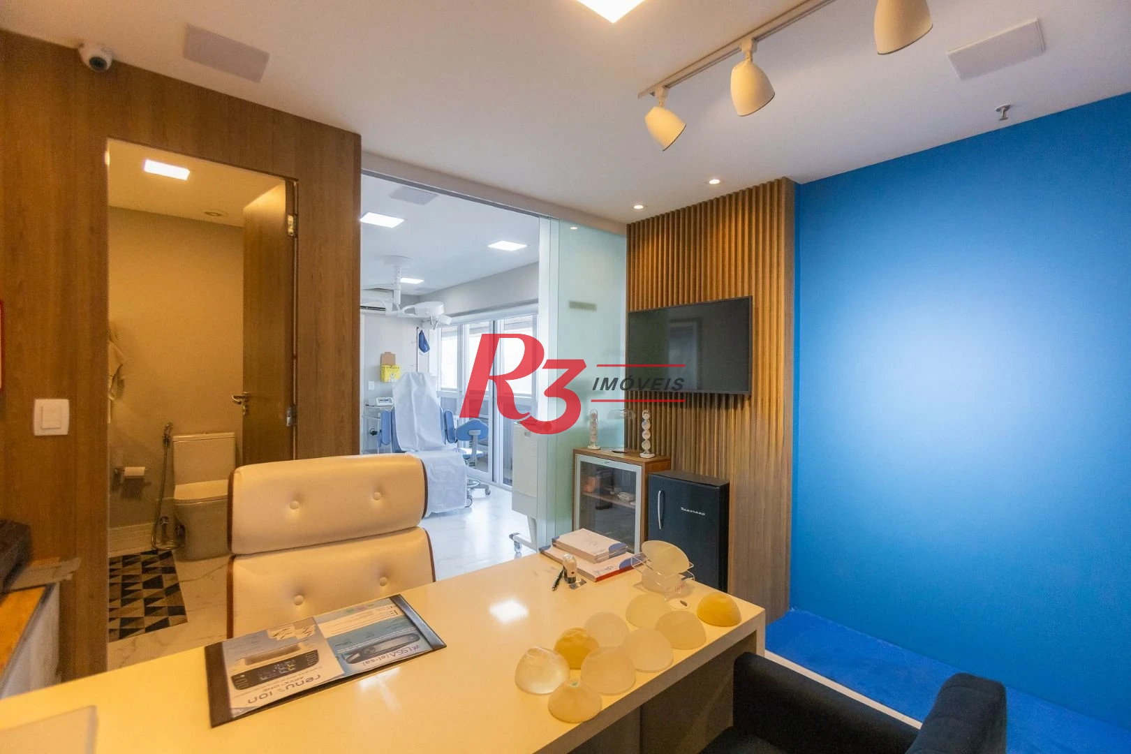 Sala, 190 m² - venda por R$ 2.750.000,00 ou aluguel por R$ 30.000,00/mês - Vila Belmiro - Santos/SP