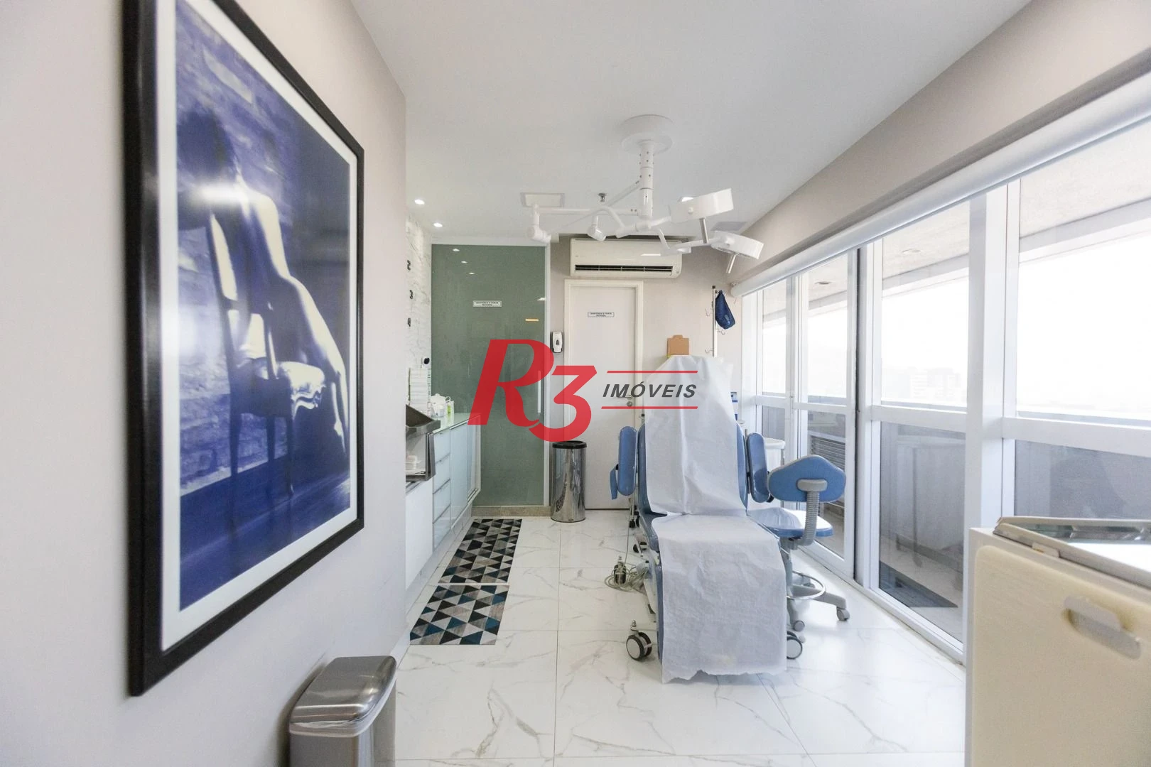 Sala, 190 m² - venda por R$ 2.750.000,00 ou aluguel por R$ 30.000,00/mês - Vila Belmiro - Santos/SP