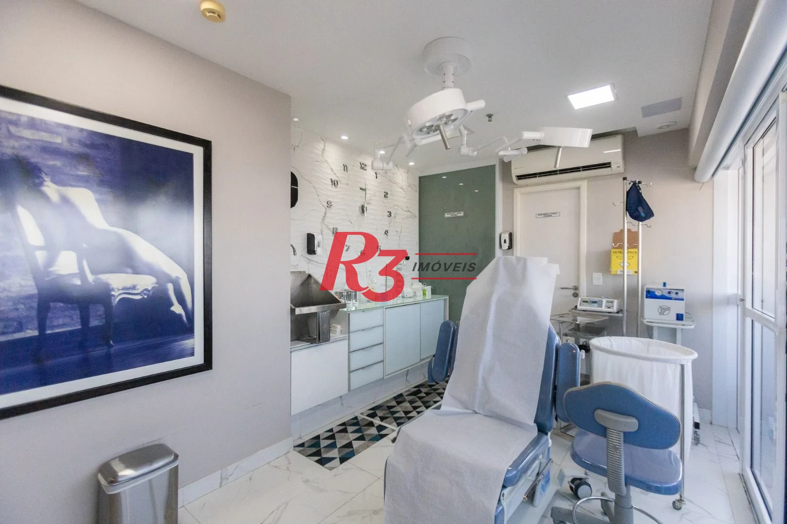 Sala, 190 m² - venda por R$ 2.750.000,00 ou aluguel por R$ 30.000,00/mês - Vila Belmiro - Santos/SP