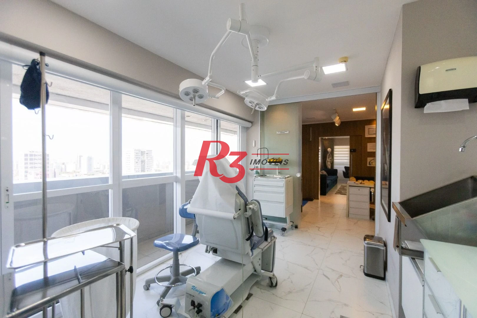 Sala, 190 m² - venda por R$ 2.750.000,00 ou aluguel por R$ 30.000,00/mês - Vila Belmiro - Santos/SP