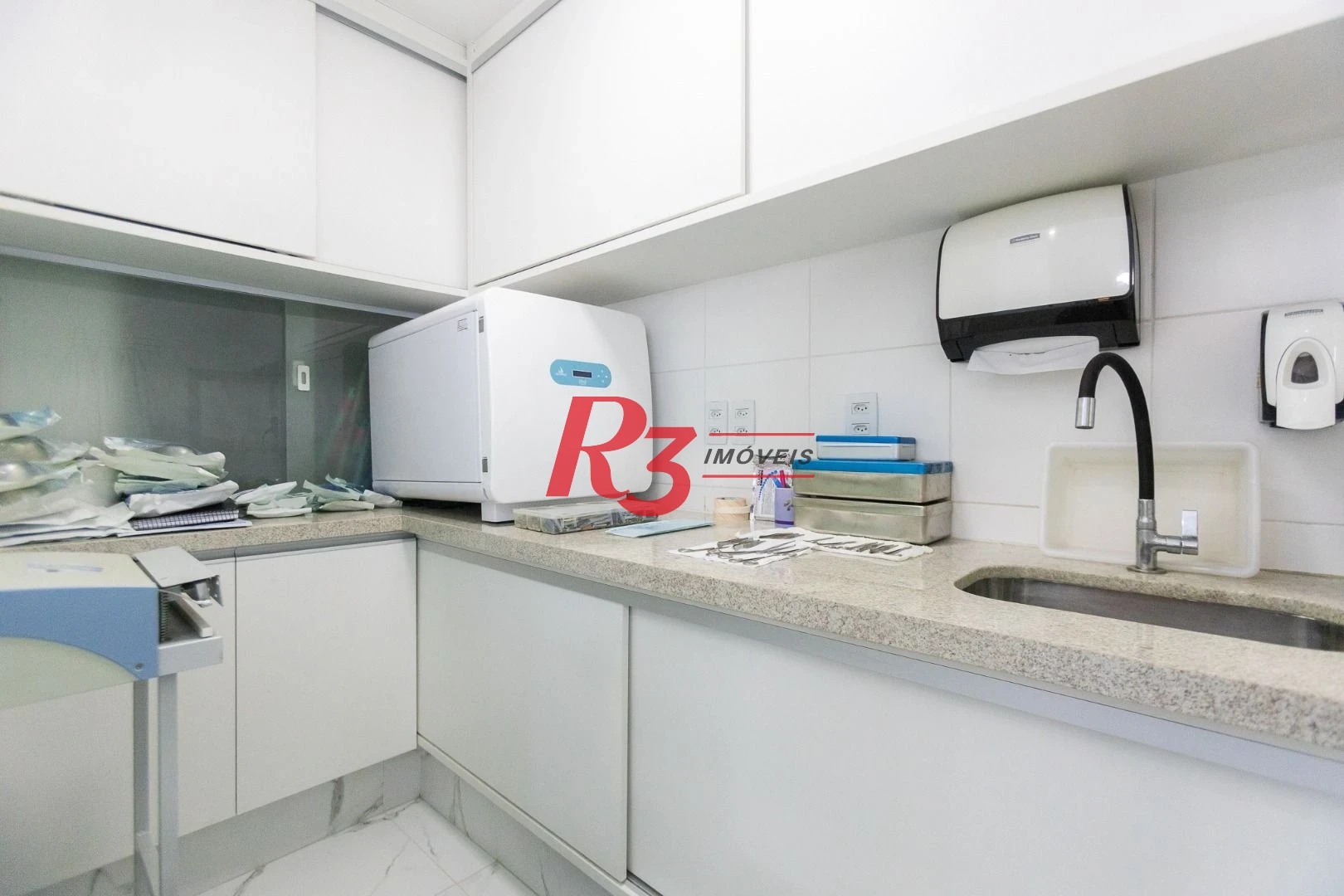 Sala, 190 m² - venda por R$ 2.750.000,00 ou aluguel por R$ 30.000,00/mês - Vila Belmiro - Santos/SP