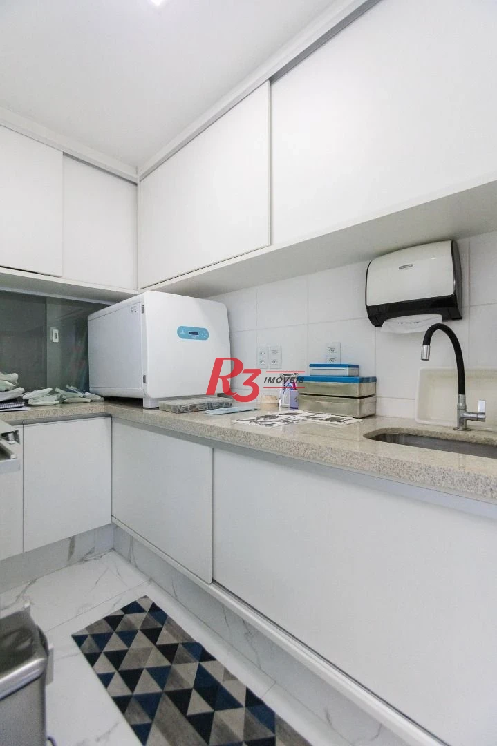 Sala, 190 m² - venda por R$ 2.750.000,00 ou aluguel por R$ 30.000,00/mês - Vila Belmiro - Santos/SP