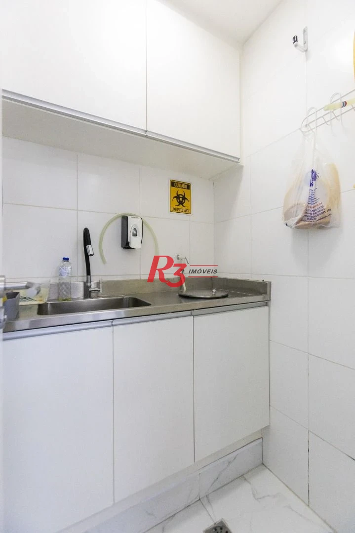 Sala, 190 m² - venda por R$ 2.750.000,00 ou aluguel por R$ 30.000,00/mês - Vila Belmiro - Santos/SP