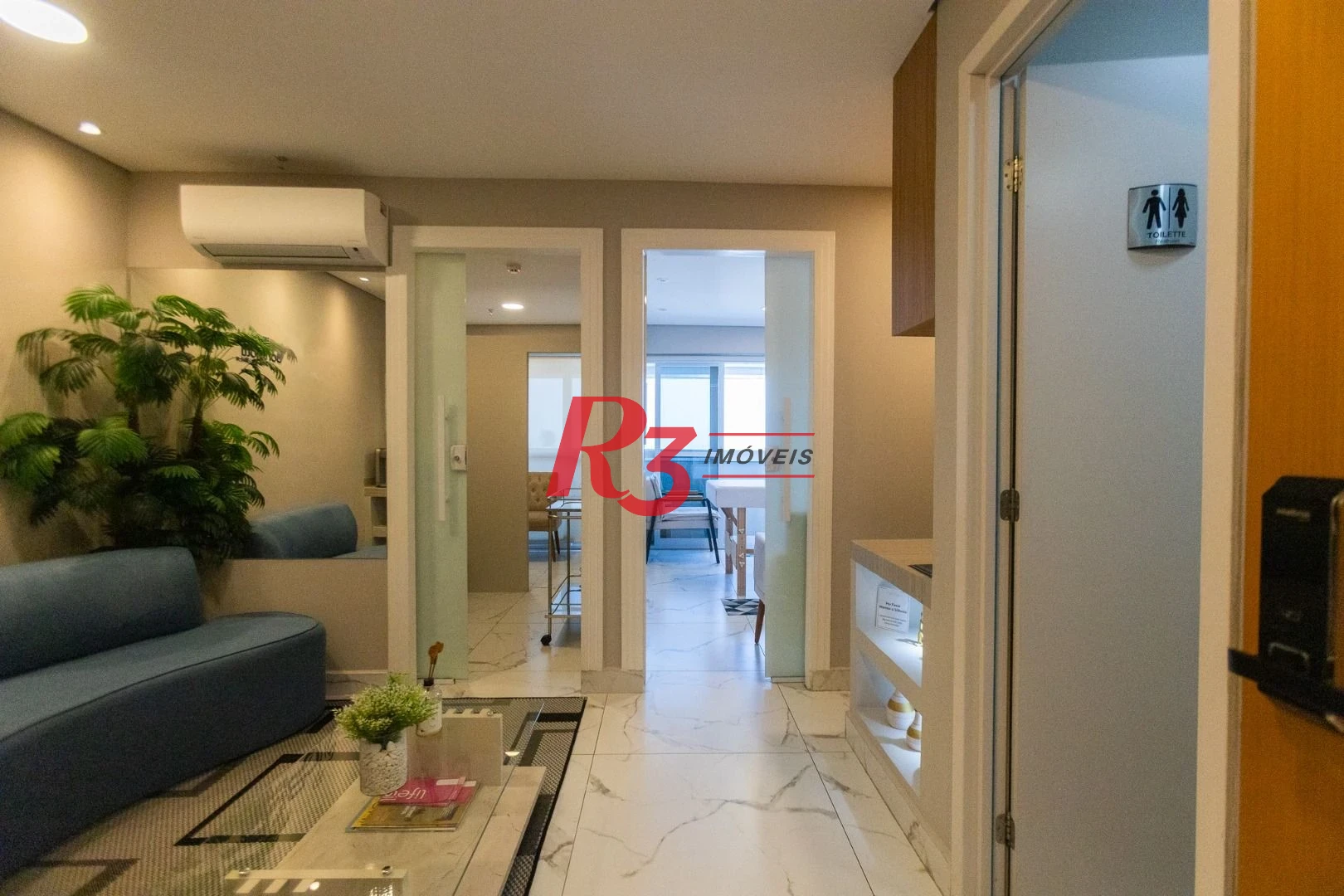Sala, 190 m² - venda por R$ 2.750.000,00 ou aluguel por R$ 30.000,00/mês - Vila Belmiro - Santos/SP