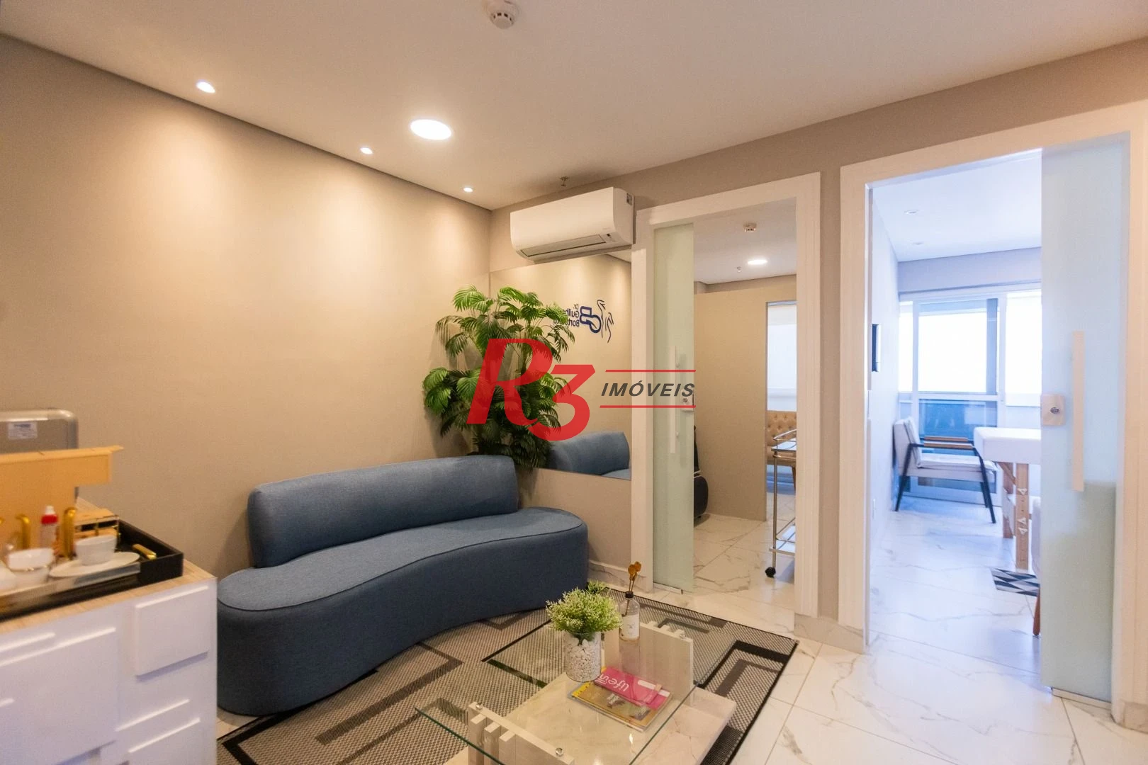 Sala, 190 m² - venda por R$ 2.750.000,00 ou aluguel por R$ 30.000,00/mês - Vila Belmiro - Santos/SP