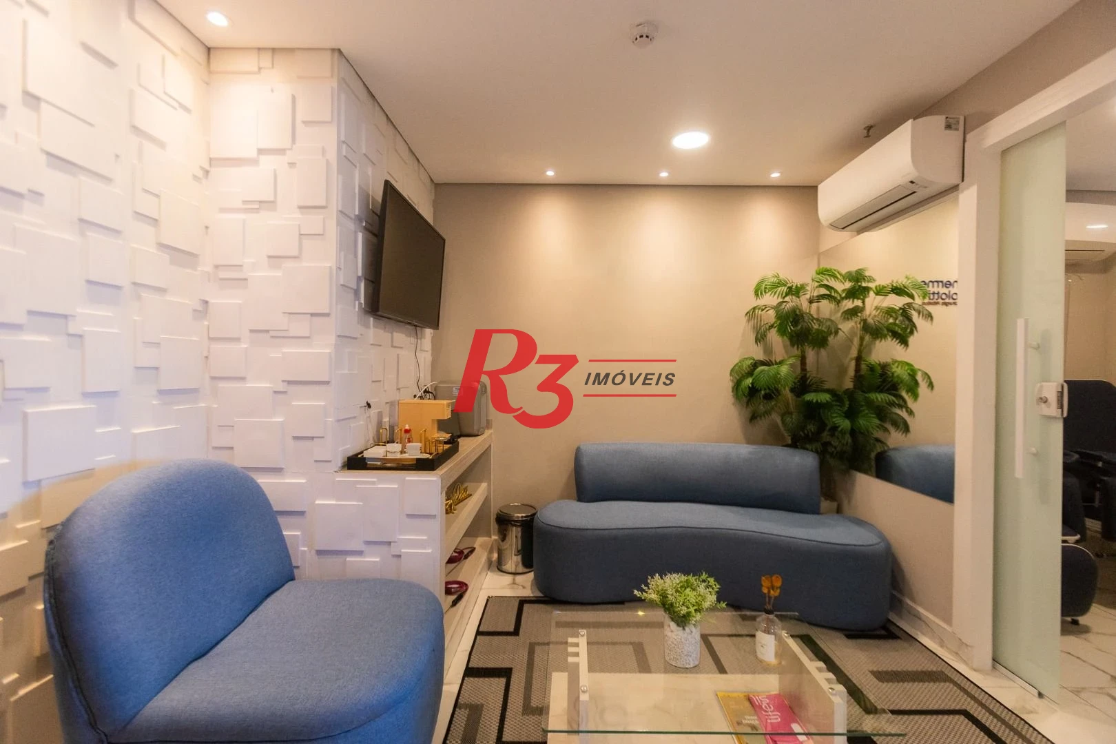 Sala, 190 m² - venda por R$ 2.750.000,00 ou aluguel por R$ 30.000,00/mês - Vila Belmiro - Santos/SP