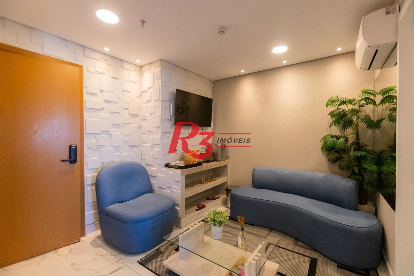 Sala, 190 m² - venda por R$ 2.750.000,00 ou aluguel por R$ 30.000,00/mês - Vila Belmiro - Santos/SP