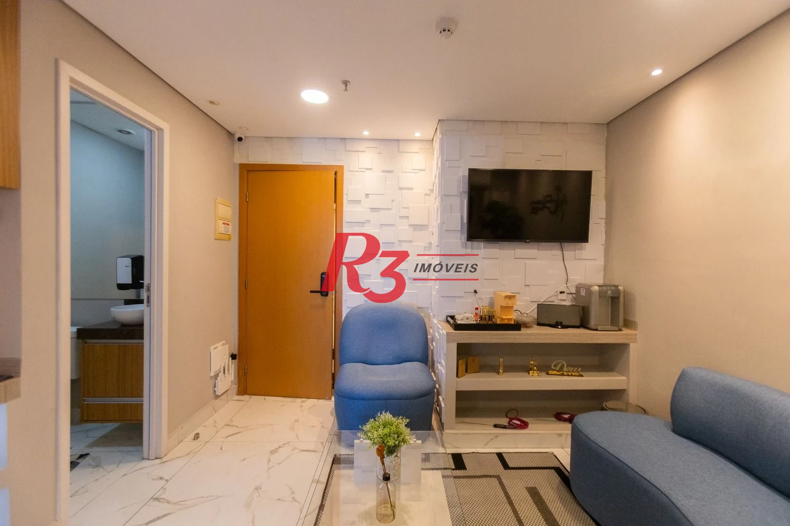 Sala, 190 m² - venda por R$ 2.750.000,00 ou aluguel por R$ 30.000,00/mês - Vila Belmiro - Santos/SP