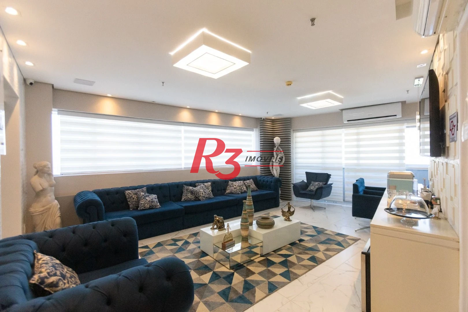 Sala, 190 m² - venda por R$ 2.750.000,00 ou aluguel por R$ 30.000,00/mês - Vila Belmiro - Santos/SP